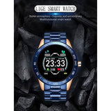 LIGE Steel Band Smart Watch