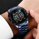 LIGE Steel Band Smart Watch