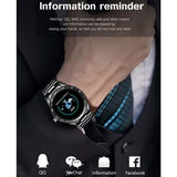 LIGE Steel Band Smart Watch
