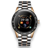 LIGE Steel Band Smart Watch
