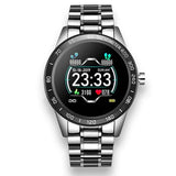 LIGE Steel Band Smart Watch