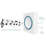 Liger Portable Waterproof Wireless Doorbell Kit