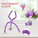 Light up Giraffe Pop Tubes - Flexible Tubes with LED Lights and Suction Cups Asst. Colors(each)