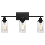 Light Wall Scone Lighting with Clear Glass