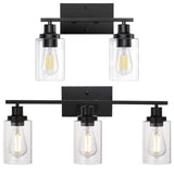 Light Wall Scone Lighting with Clear Glass