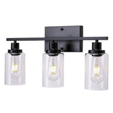 Light Wall Scone Lighting with Clear Glass