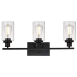 Light Wall Scone Lighting with Clear Glass