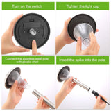 Lights Color Changing Landscape Solar Lamps