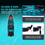 Lightweight 10FT 1-Person Modular Fishing Kayak With Fin Drive System (SAK21489)