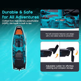 Lightweight 10FT 1-Person Modular Fishing Kayak With Propeller Drive System (SAK67032)