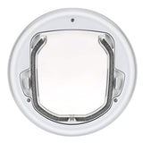 Lightweight Flap Pet Door Cats Small Dogs Anti-Insects Quiet Magnet Locking Gate