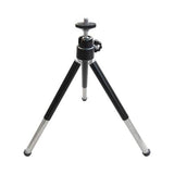 Lightweight Mini Tripod for Webcams and Cameras