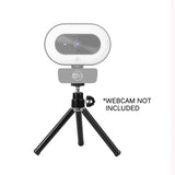 Lightweight Mini Tripod for Webcams and Cameras