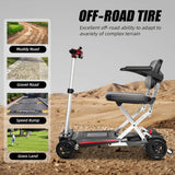 Lightweight Powered Folding Mobility Scooter For Adults And Seniors (SAK53214)