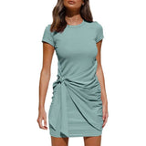 LILLUSORY Women's Summer T Shirt Dress