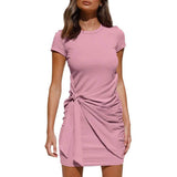 LILLUSORY Women's Summer T Shirt Dress