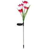 Lily Flower Multi-Color Changing LED Solar Powered Lights