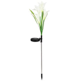 Lily Flower Multi-Color Changing LED Solar Powered Lights