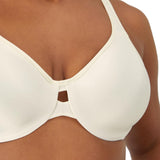 Lilyette Women's 0904 Plunge Into Comfort Keyhole Minimizer Bra