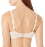 Lilyette Women's 0904 Plunge Into Comfort Keyhole Minimizer Bra