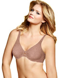 Lilyette Women's 0904 Plunge Into Comfort Keyhole Minimizer Bra