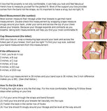 Lilyette Women's 0904 Plunge Into Comfort Keyhole Minimizer Bra