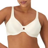 Lilyette Women's 0904 Plunge Into Comfort Keyhole Minimizer Bra