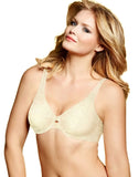 Lilyette Women's 0904 Plunge Into Comfort Keyhole Minimizer Bra