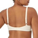 Lilyette Women's 0904 Plunge Into Comfort Keyhole Minimizer Bra
