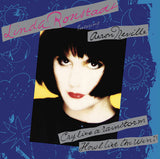 Linda Ronstadt - Cry Like a Rainstorm, Howl Like the Wind (Translucent Blue Colored Vinyl, 140 Gram Vinyl, Anniversary Edition, Reissue) [Vinyl]