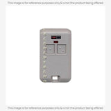 Anderic Substitute Kit for Linear 3083 Multi-Code 2-button 300 Mhz keychain Garage Door Opener Remote Control [RR850LM]