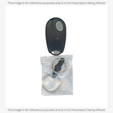 Anderic Substitute for Linear ACT31B ACP00879 keychain 1-button 318 Mhz Garage Door Opener Remote Control [890MAX]