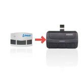 Anderic Substitute for Linear MTS3 Megacode 3-Button with Learn button Garage Door Opener Remote Control [375UT-3button]