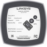 Linksys MX5501 Atlas Pro 6 Wi-Fi 6 Dual-Band Mesh System  (Refurbished)
