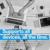Linksys Velop Pro WiFi 6E Mesh System - Cognitive Mesh Router with 6 Ghz Band Access & 5.4 (AXE5400) Gbps True Gigabit Speed  (Refurbished)