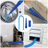 Lint Remover Brush Dryer Vent Trap Cleaner Kits Cleaning Refrigerator Pipe Hose