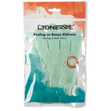 Lionesse Bath Glove 206 Exfoliating Shower Mitt for Smooth Skin
