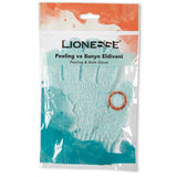 Lionesse Bath Glove 206 Exfoliating Shower Mitt for Smooth Skin