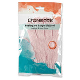 Lionesse Bath Glove 206 Exfoliating Shower Mitt for Smooth Skin