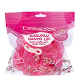 Lionesse Sakura Soap Infused Bath Sponge 956