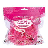 Lionesse Sakura Soap Infused Bath Sponge 956