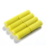 Lionesse Yellow Hair Rollers for Natural Volume 8-Pack