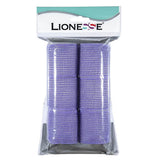 Lionesse Sponge Hair Rollers Purple 6-Pack