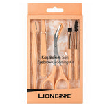 Lionesse E-333 Eyebrow Care Set for Grooming & Shaping