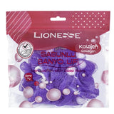 Lionesse Collagen Soap-Infused Bath Sponge for Smooth Skin