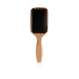Lionesse Metallic Hair Brush for Gentle Detangling Gold