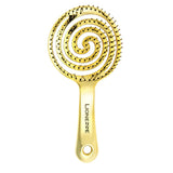 Lionesse Maze 8592 Gold Round Hair Brush for Volume