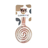 Lionesse Maze 8592 Rose Round Hair Brush for Volume