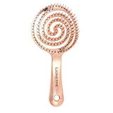 Lionesse Maze 8592 Rose Round Hair Brush for Volume