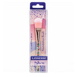 Lionesse Star Foundation Brush 4112 for Smooth Application
